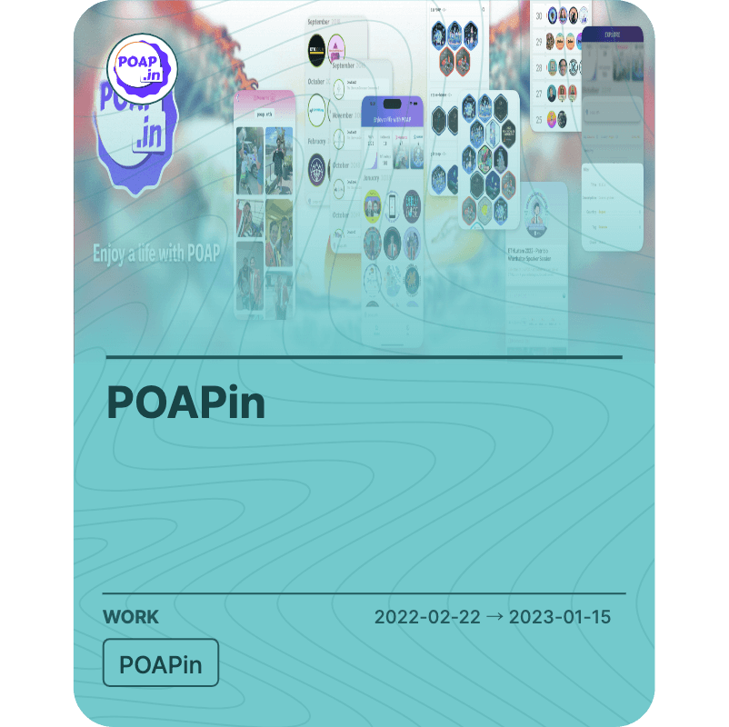 POAPin