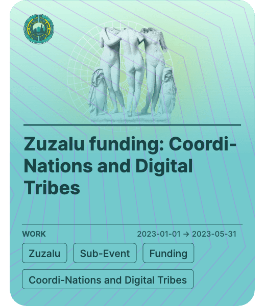 Zuzalu funding: Coordi-Nations and Digital Tribes