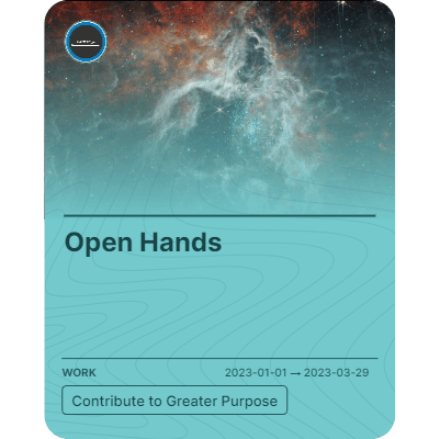 Open Hands