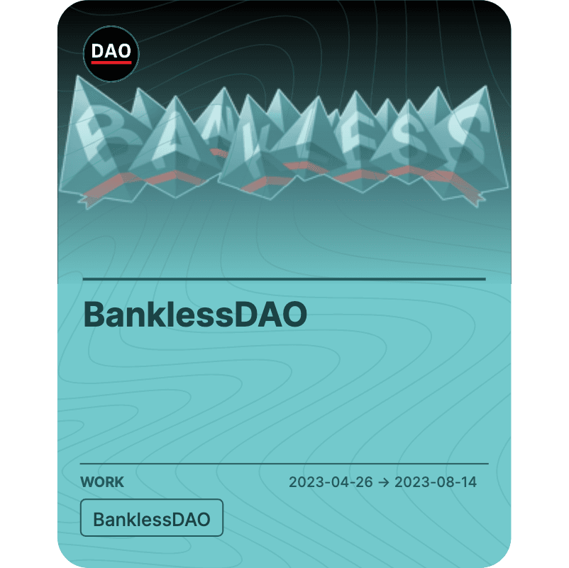 BanklessDAO