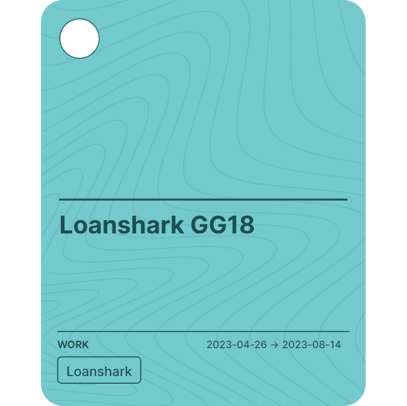 Loanshark GG18