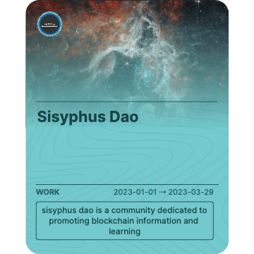 Sisyphus Dao