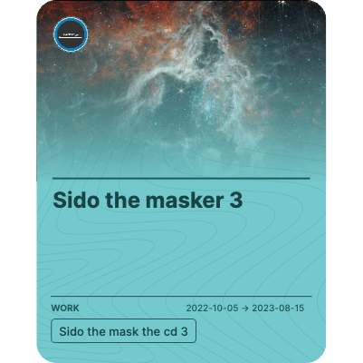 Sido the masker 3