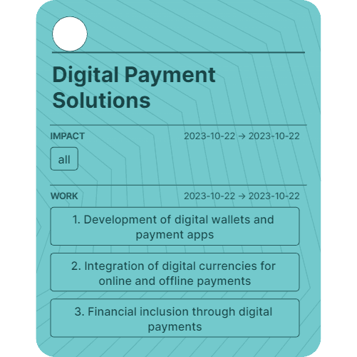 Digital Payment Solutions