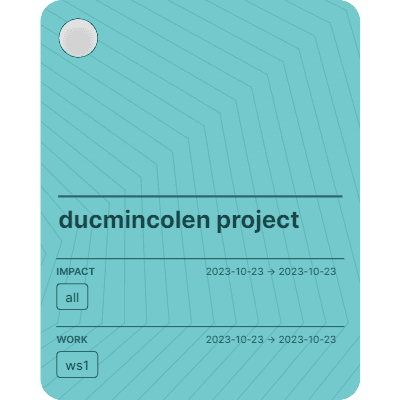 ducmincolen project