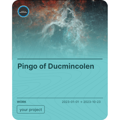 Pingo of Ducmincolen