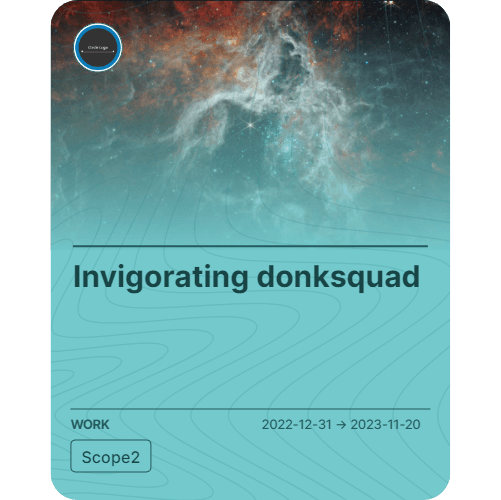 Invigorating donksquad