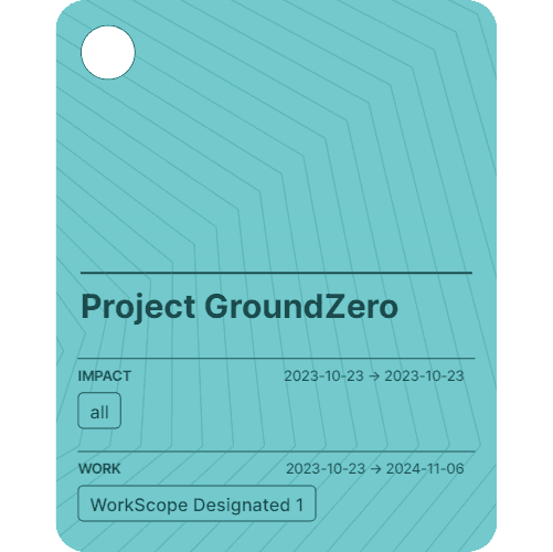 Project GroundZero