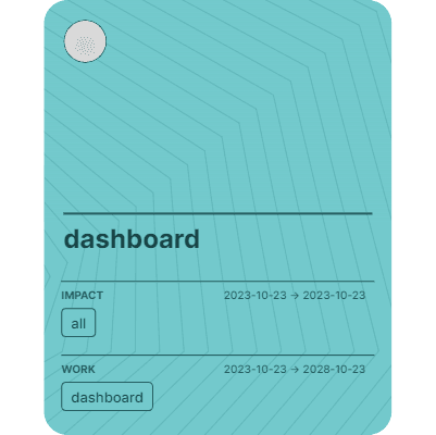 dashboard