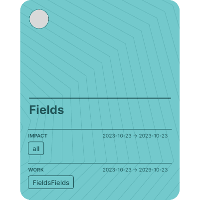 Fields