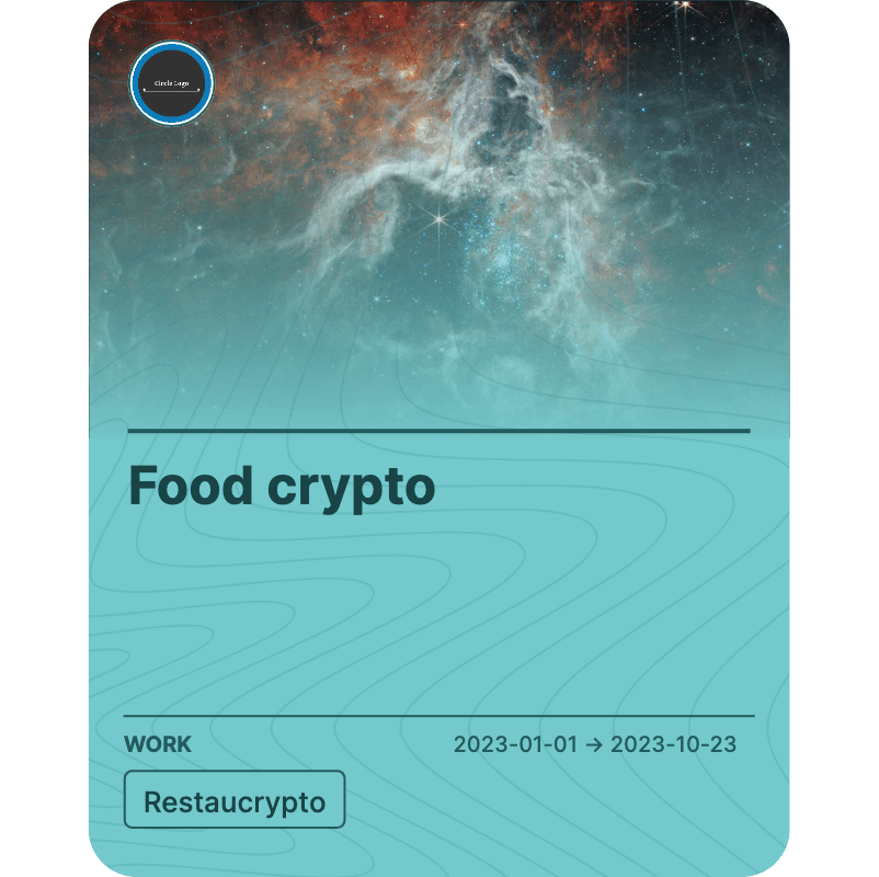 Food crypto