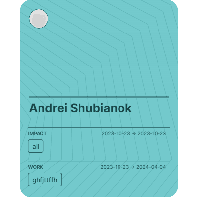 Andrei Shubianok