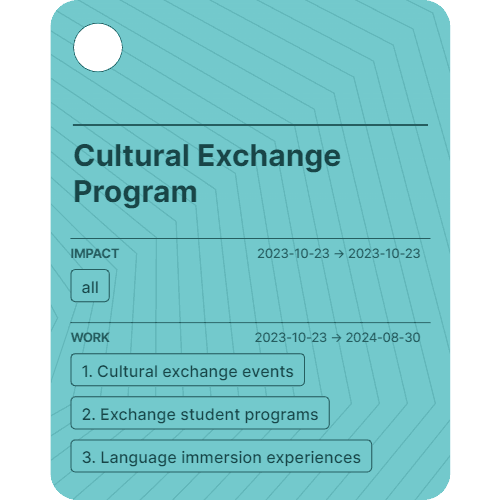 Cultural Exchange Program