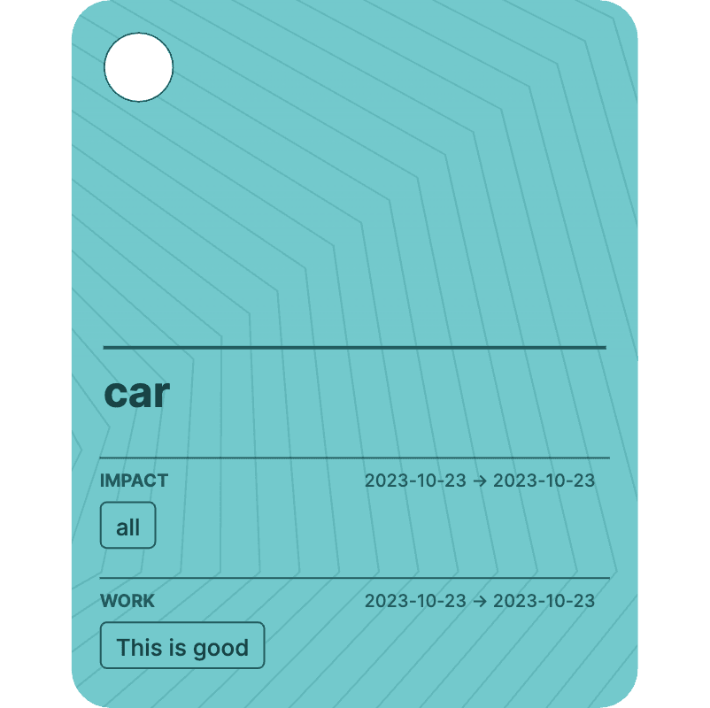 car