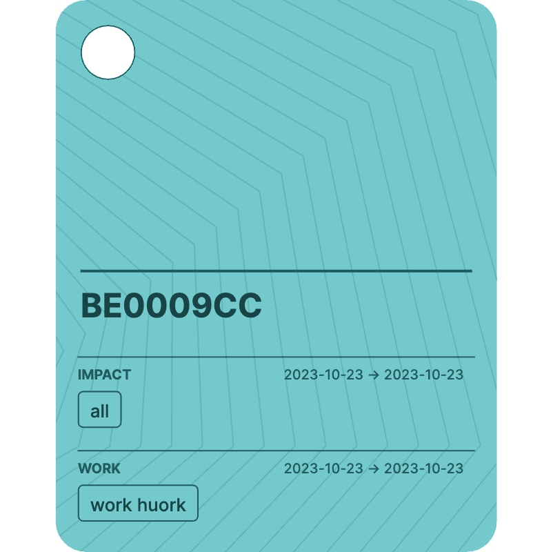 BE0009CC