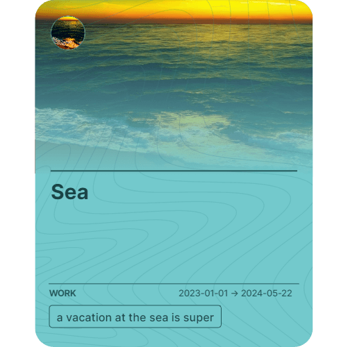 Sea