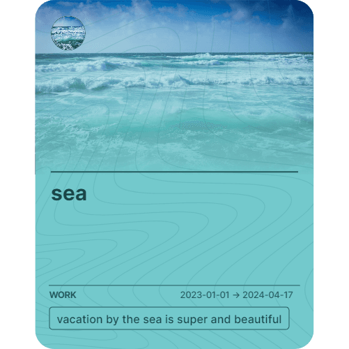 sea