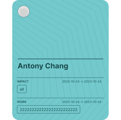 Antony Chang