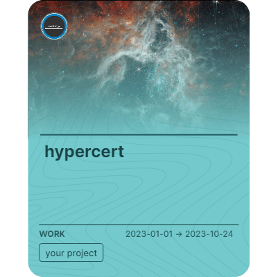  hypercert