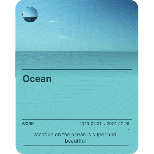 Ocean