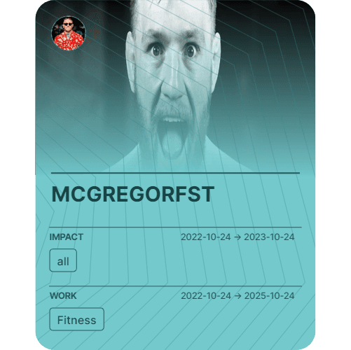 MCGREGORFST