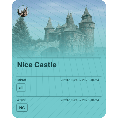 Nice Castle