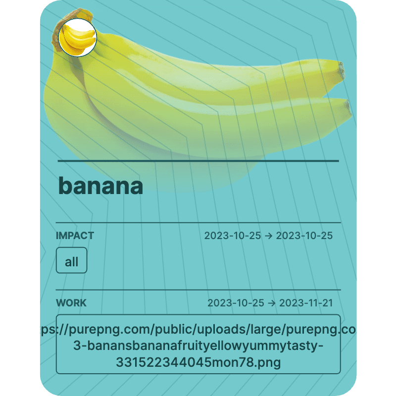 banana