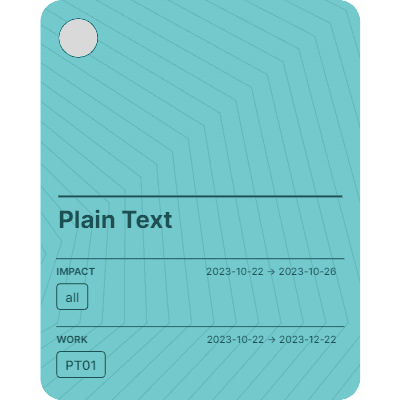 Plain Text