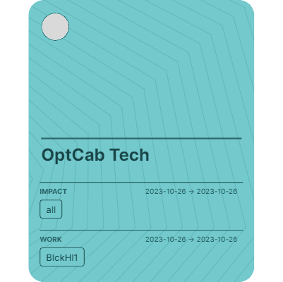 OptCab Tech