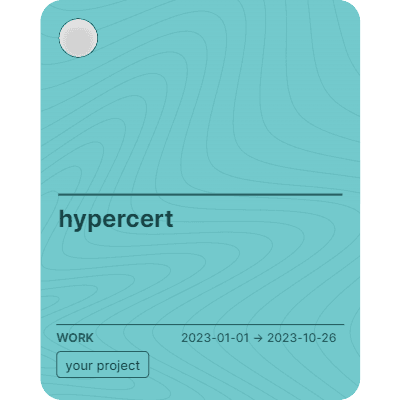 hypercert