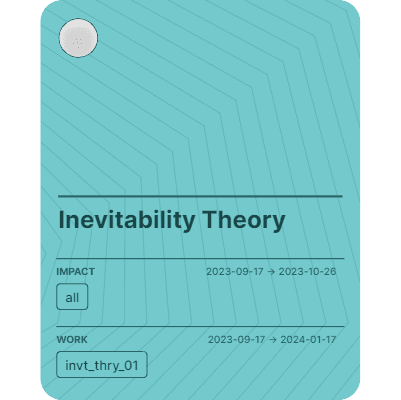 Inevitability Theory