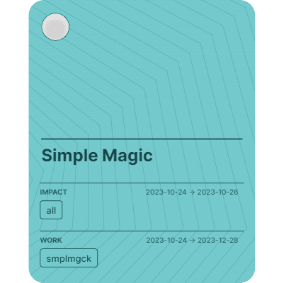 Simple Magic