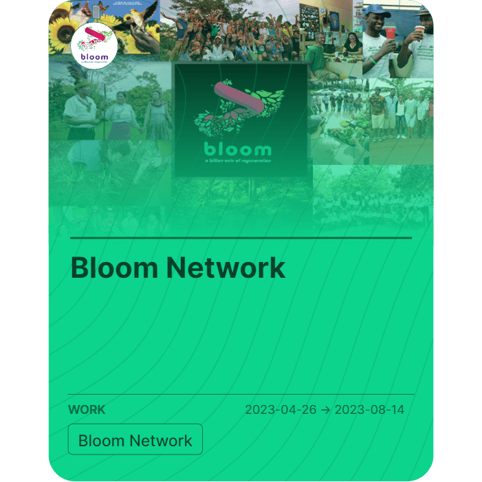 Bloom Network