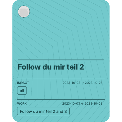 Follow du mir teil 2