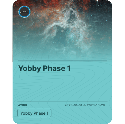 Yobby Phase 1