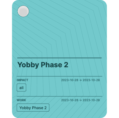 Yobby Phase 2