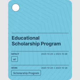 Educational Scholarship Program