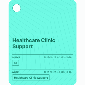 Healthcare Clinic Support