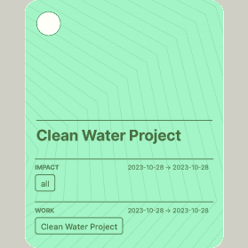 Clean Water Project