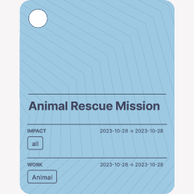 Animal Rescue Mission