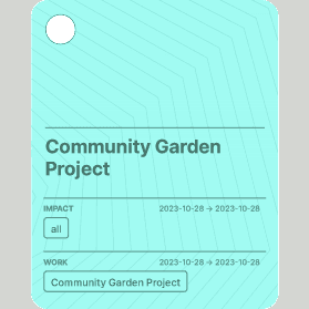 Community Garden Project