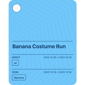 Banana Costume Run