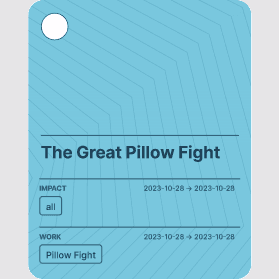 The Great Pillow Fight