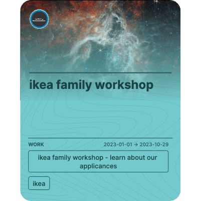 ikea family workshop