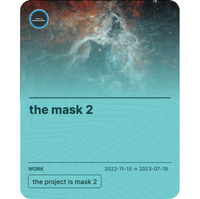 the mask 2