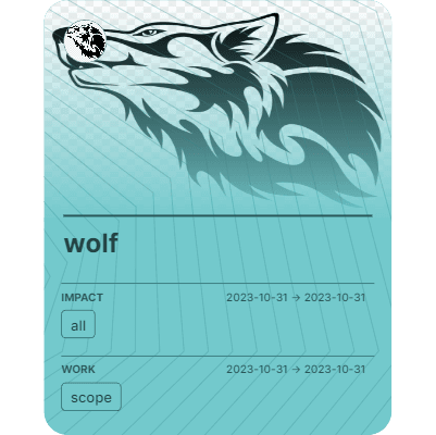 wolf