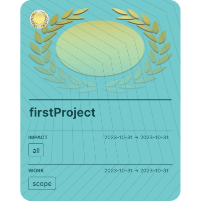 firstProject