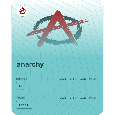 anarchy