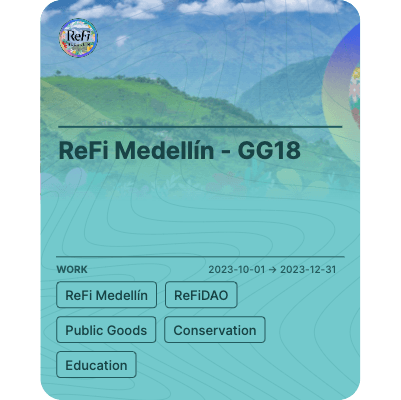 ReFi Medellín - GG18