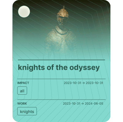 knights of the odyssey